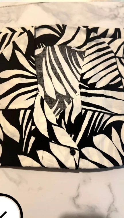 Zeb Palm Leaf Nightsuit product photo