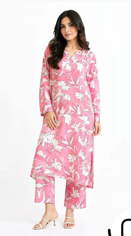 Women's printed nightwear for shared style moments